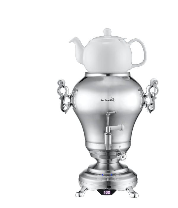 NOSTALJI Elektrische Samovar Theemaker – 3,5 Liter – detailfoto 2