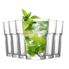 LAV ARAS Drinkglazen – Set van 6 (365 ml)