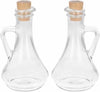 Pasabahce OLIVIA – 2-Delige Olie- & Azijnfles Set (260 ml per fles)