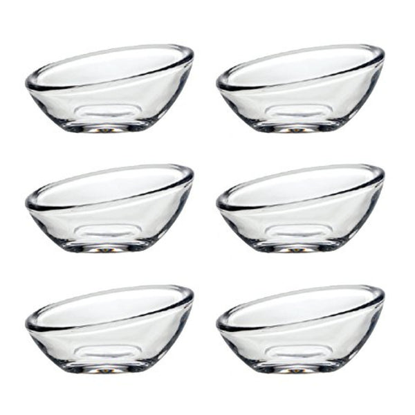 Pasabahce Gastroboutique Amuse Schaaltjes – 6 stuks – 68 ml