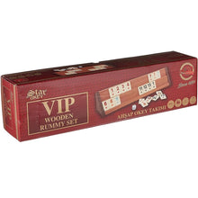 Star Okey VIP Houten Rummikub Set – Turks Okey Spel 101 met Melamine Stenen