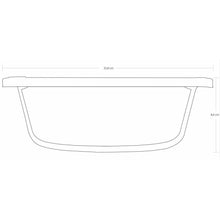 Pasabahce Borcam ronde ovenschaal met deksel – 2100 ml