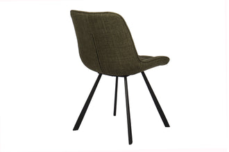 Stoel ARIBA Groen – fris, modern en comfortabel