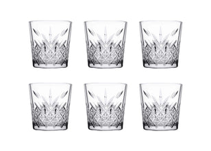Pasabahce Timeless Drinkglazen Set van 4 – 355 ml – Kristalglas – Opstapelbaar