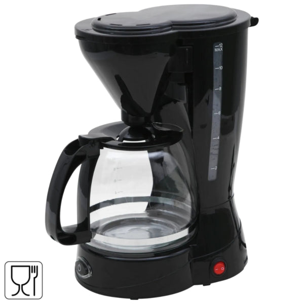 Royal Swiss Koffiezetapparaat – 1.5 Liter, 800 Watt, Anti-Druppelfunctie