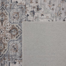 Wasbaar beige vloerkleed Inka 1144 – antislip, 3 mm
