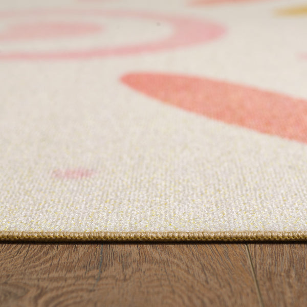 Vloerkleden Kinderen PLAY 2021 CREAM – Speels en Veilig – detailfoto 2