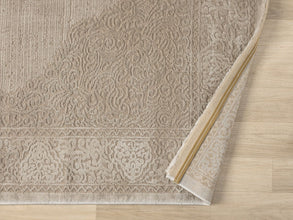 Vloerkleed Elyse Taupe 837 – Klassiek & Tijdloos Design