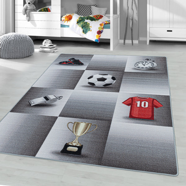 Vloerkleden Kinderen PLAY 2906 GREY – Speels en Veilig