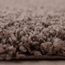 Vloerkleed LIFE Shaggy hoogpolig - Taupe