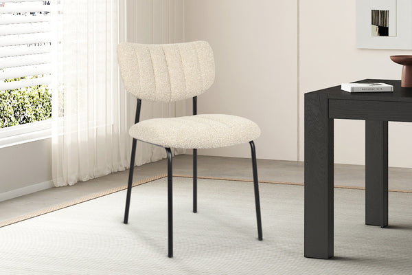 Stoel ANTURA Beige – licht, fris en comfortabel