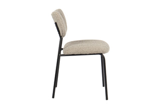 Stoel ANTURA Bruin – retro charme met modern comfort
