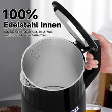 HOMELUX Elektrische Waterkoker 1,7L – 2200W – Met Temperatuurregeling & Warmhoudfunctie