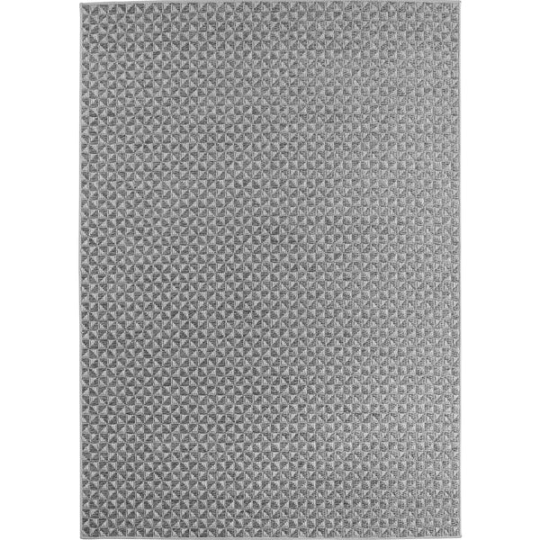 Vloerkleed Ibiza 1903 Grijs – Indoor & Outdoor – 100% Polypropyleen – 5 mm poolhoogte