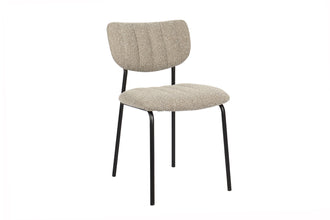 Stoel ANTURA Bruin – retro charme met modern comfort