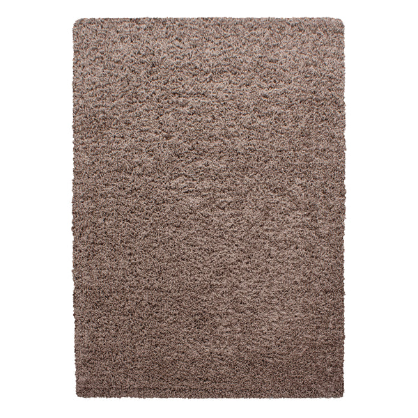 Vloerkleed LIFE Shaggy hoogpolig - Mokka