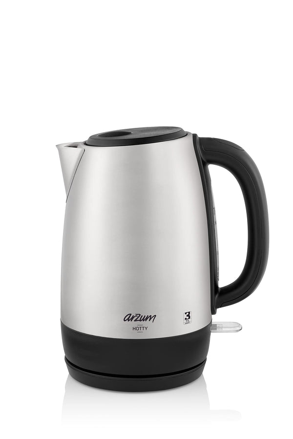 Arzum Hotty Waterkoker Inox Zilver – 1,7L, 2200W
