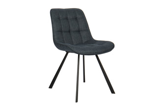 Stoel ARIBA Donkerblauw – stijlvol en comfortabel