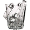 Pasabahce Karat IJsblokjesemmer met Tang – 815 ml – Luxe Ijsemmer van Glas voor Feest & Bar