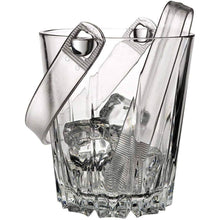 Pasabahce Karat IJsblokjesemmer met Tang – 815 ml – Luxe Ijsemmer van Glas voor Feest & Bar