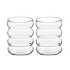 Trendy Bubble glazen 2-delig 300 ml – Borosilicaat glas