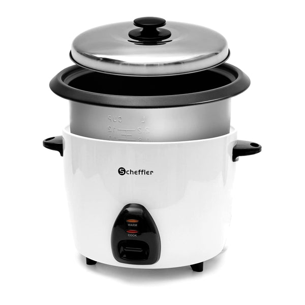 Scheffler Rijstkoker – 2.2 Liter, 1000 Watt – detailfoto 2