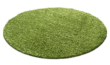 Vloerkleed LIFE Shaggy hoogpolig - Groen