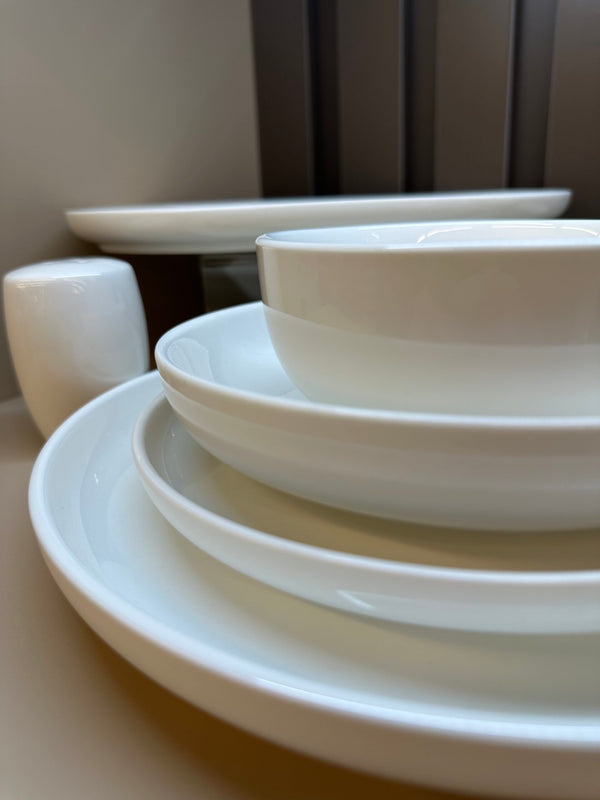 LIYA Dinnerset Wit – 27-Delige Serviesset voor 6 Personen – detailfoto 2
