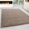 Vloerkleed LIFE Shaggy hoogpolig - Beige