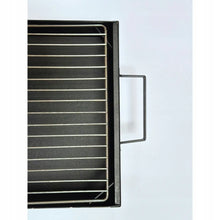 Opklapbare Houtskool BBQ RVS – Verstelbaar | 30 x 60 cm Grill