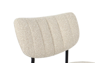Stoel ANTURA Beige – licht, fris en comfortabel