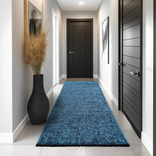 Vloerkleed SPACE Blauw – Pure Luxe in een Tijdloos Design