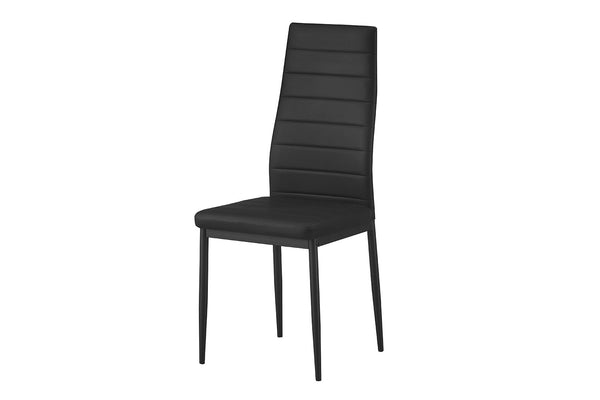 Set van 4 stoelen CATO/KENZO – strak, modern en onderhoudsvriendelijk