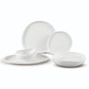Bricard Barles Curvy Dinner Set 25-Delig – Wit Servies Set 6 Personen Porselein