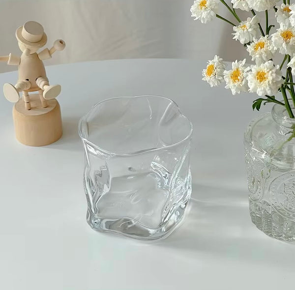Wave Drinkglazen – Gevormde Glazen, 6 Stuks - 240 ml – detailfoto 2