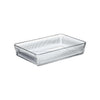 PASABAHCE BORCAM PREMIUM – Rechthoekige Glazen Ovenschaal (3000 ml)