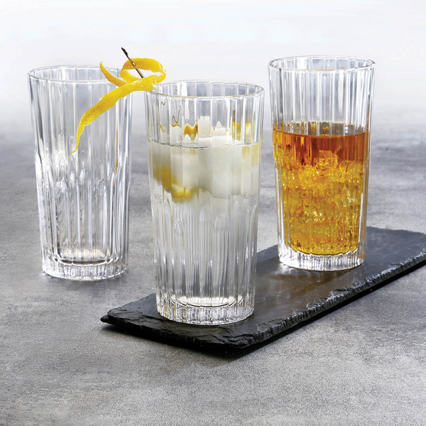 Longdrinkglazen DELI – Set van 6 (320 ml) – detailfoto 2