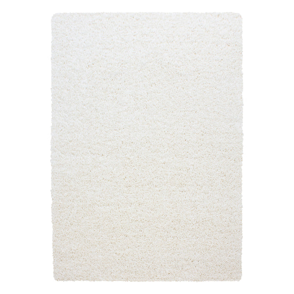 Vloerkleed LIFE Shaggy hoogpolig - Crème – detailfoto 2