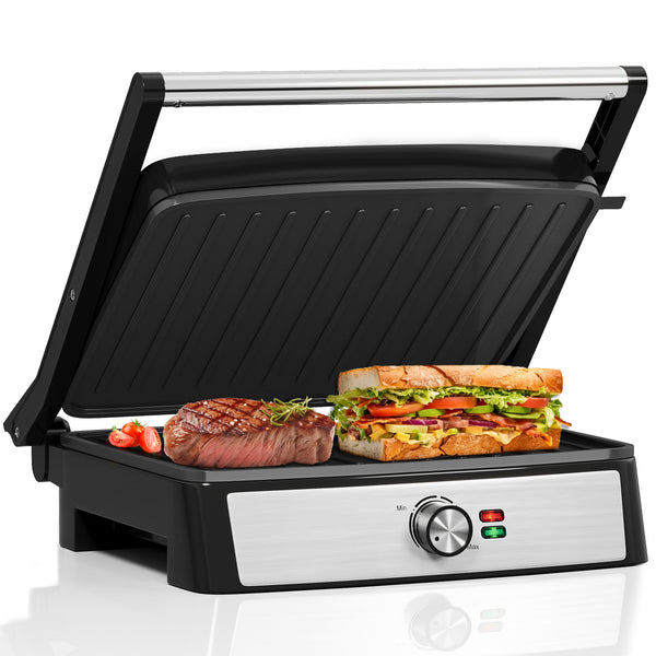 Homelux Contactgrill – 2200 Watt – detailfoto 2