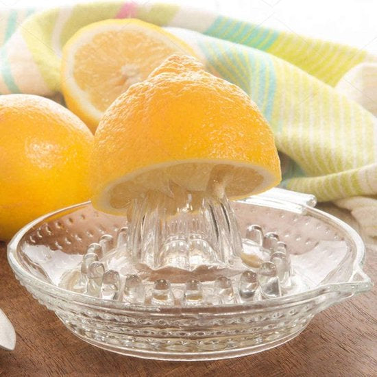 Pasabahce BASIC Handmatige Glazen Citruspers – detailfoto 2