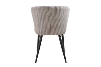Stoel TORNADO Corduroy Zand – stijlvol en comfortabel