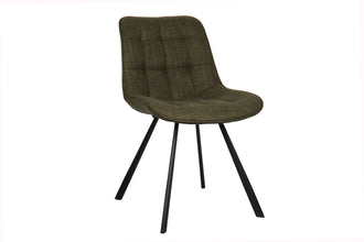 Stoel ARIBA Groen – fris, modern en comfortabel