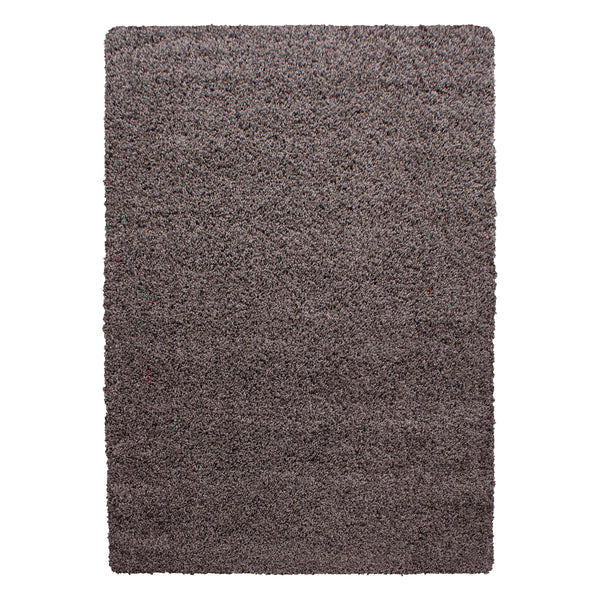 Vloerkleed LIFE Shaggy hoogpolig - Taupe