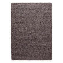 Vloerkleed LIFE Shaggy hoogpolig - Taupe