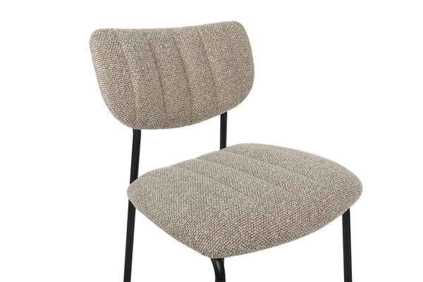 Stoel ANTURA Bruin – retro charme met modern comfort