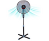 BEPER Statiefventilator – Zwart met Blauwe Accenten, 35 Watt