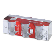 Pasabahce Keyif Turkse theeglazen met handvat – 145 ml (6 stuks)