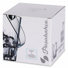 Pasabahce Karat IJsblokjesemmer met Tang – 815 ml – Luxe Ijsemmer van Glas voor Feest & Bar