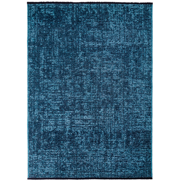 Vloerkleed SPACE Blauw – Pure Luxe in een Tijdloos Design