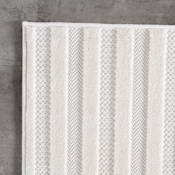 Vloerkleed DOHA 1658 – Cream, Modern Design, Anti-Slip – detailfoto 2